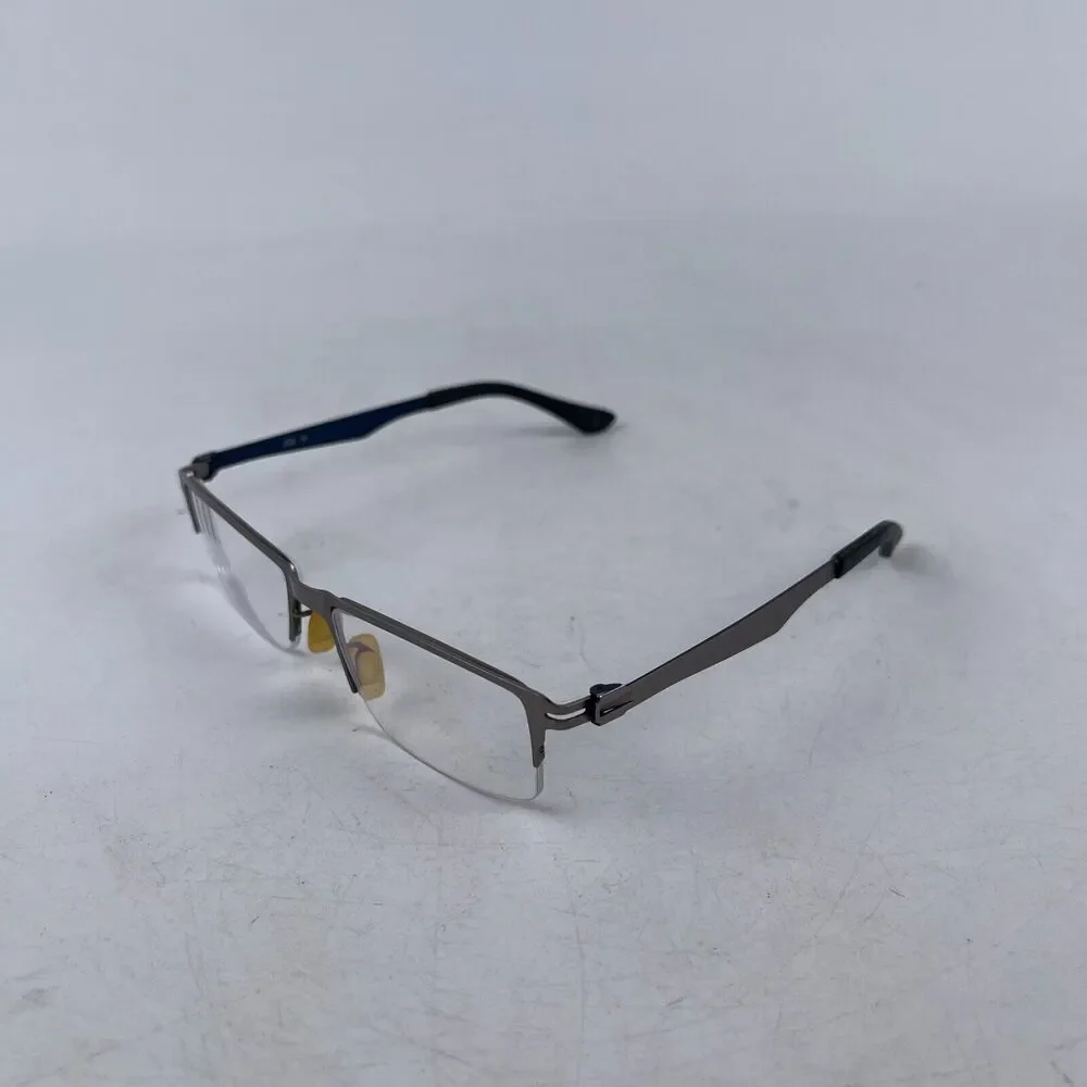 Joseph Abboud JOE4057 Eyeglasses‎ Frame Mens Brown Metal Half Rim 52-18-140